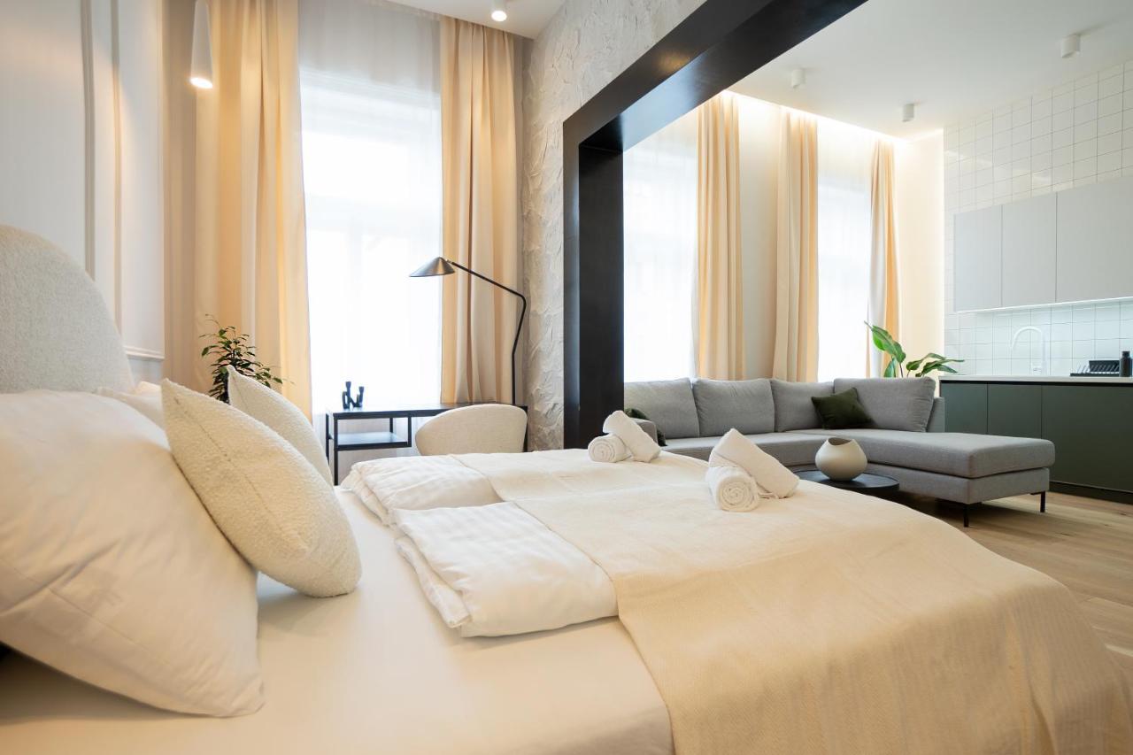 Appartement Brand-new 2-room With A King Size Bed